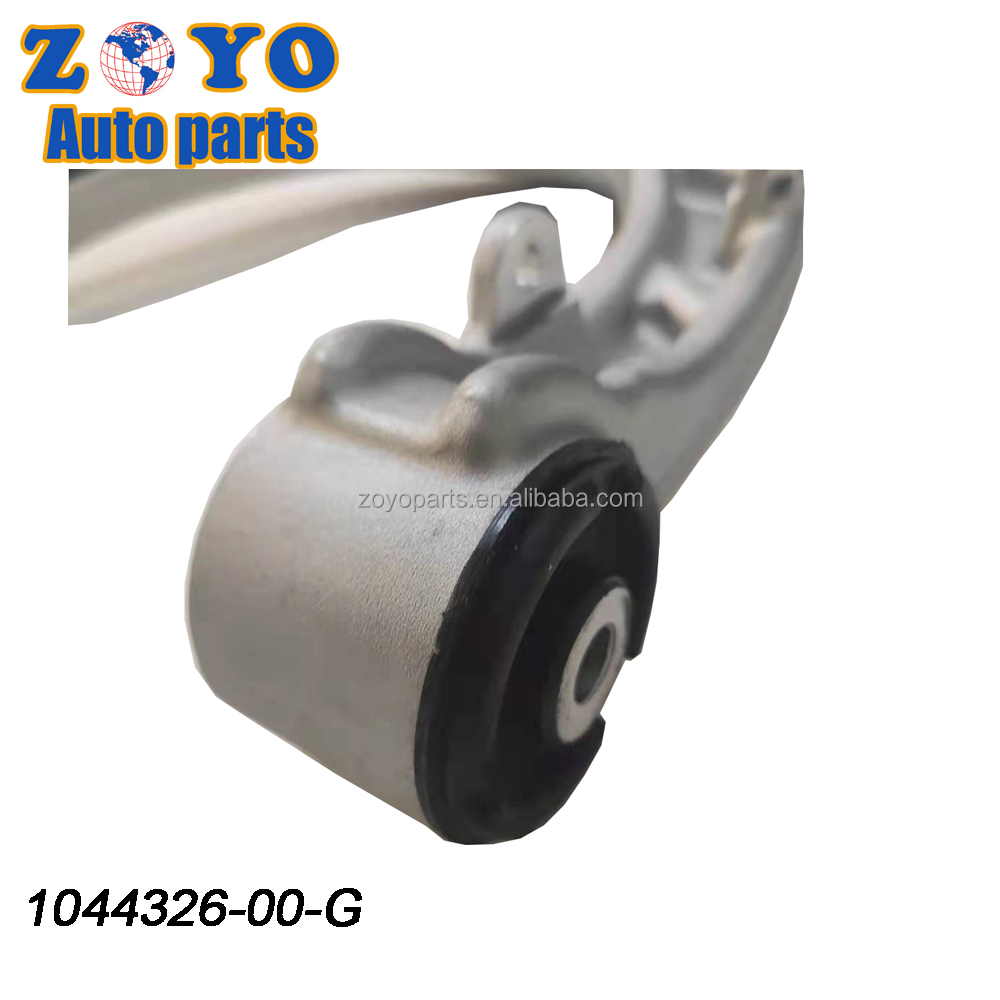 1044326-00-F Black E-coating Auto Spare Parts Control Arm For Tesla Model 3 17-20