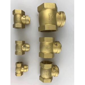 Medium Pressure ISO228 200 WOG 4" Brass Check Valve