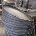 Flat Bottom Head Boiler Parts Customized Size Pressure Vessel Heads for Top
