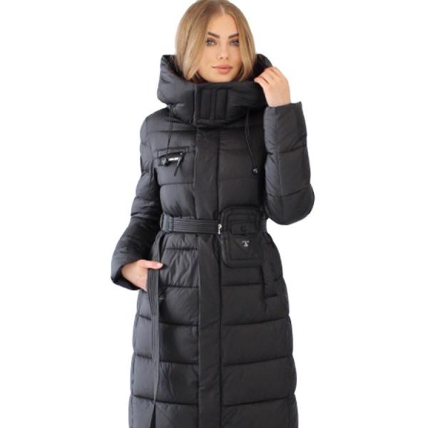 FODARLLOY Women Winter Jacket Cotton Padded Warm Thicken Ladies Coat Long Coats