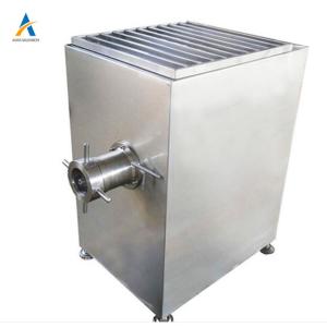 China Industrial Mutton Mincer Machine Freeze Frozen Meat Slicing Machine factory