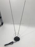 Roundness Telescopic VHF / UHF Amplifier Indoor DVBT Antenna