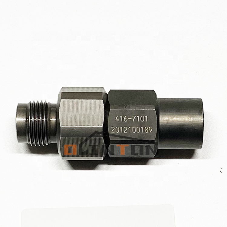 Construction Machinery Parts E320D Excavator Common Rail Valve 416-7101 OEM Support