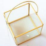 2016 New Glass Terrarium Container Tabletop Succulent Plants Holder glass Crafts