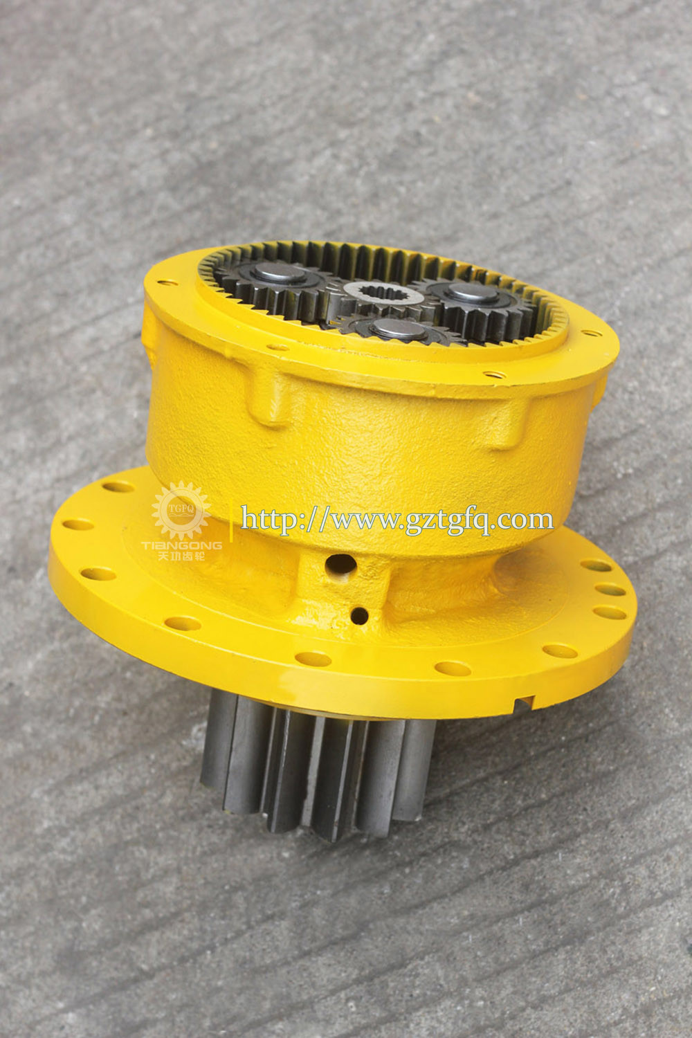 E307E 307E Excavator Swing Gearbox E307D 307D Swing Device