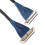 ISO13485 LVDS Coaxial Cable Assembly HRS DF81-30S-0.4H For Drone