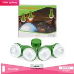 Plastic IP55 Off Grid Emergency Solar Light With Battery Charger SRE-98G-4