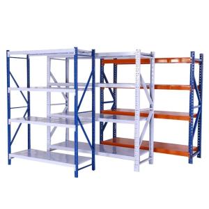 China Big Wide Span Shelving For Garment Fabric Storage / Medium Duty Rack factory
