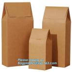 Wine Packing Kraft Paper Bag with Twist Handle,Eco-friendly cmyk gold color