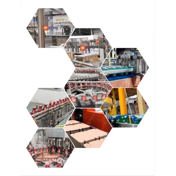Fully Automatic High Capacity Beverage Filling Machine with SUS304 Material for Energy Drink Packaging