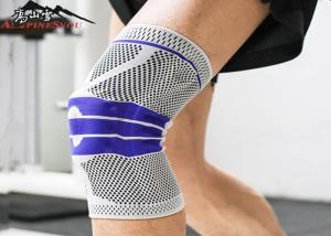 China Protection Sports Knee Support Brace Nylon Material Eco - Friendly factory