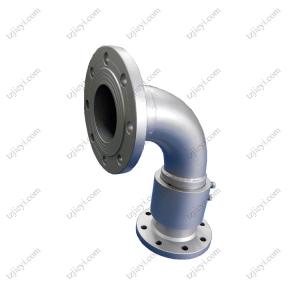 China 90 degree connection high pressure water swivel joint for fire fighting system factory