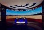 Alluminum Nation Star LED Advertising Screen For Studio Room Background
