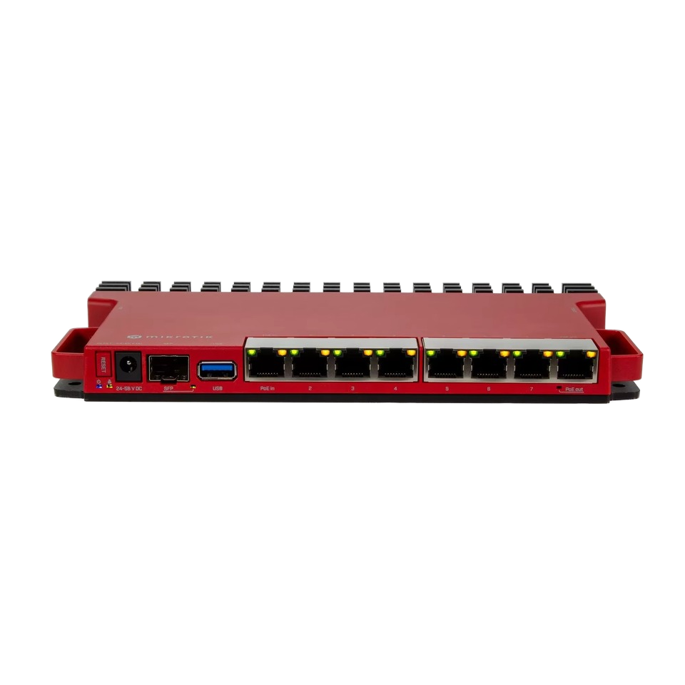 L009UiGS-RM L009 Enterprise PoE RouterBoard With Dual Core ARM CPU