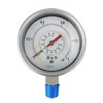 PSI SS316 Bourdon Differential Pressure Gauge Stainless Steel Case
