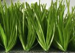Pile Height 50mm Soccer Artificial Grass 10000Dtex Bi-color best seller