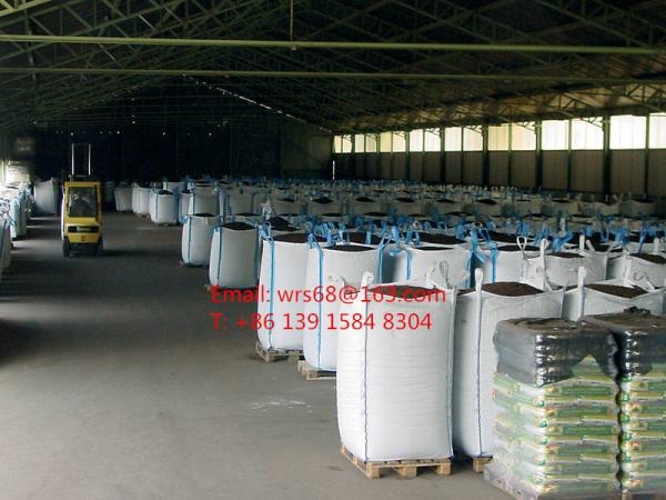 China firewood / pellets big 1 Ton Bulk Bags , Mining Industry pp container bag factory
