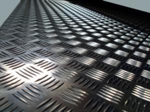 China Decorative Diamond Tread Plate Aluminum Sheets Thin Gauge Aluminum Diamond Plate factory