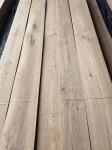 Panel Length Knotty Oak Wood Veneer For Rustic Style Furniture