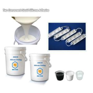 China Hot Selling Two-Component 1: 1 Mixing 0.75W 2.0W 3.0W Silicone Rubber Thermal Conductive Potting Compound factory