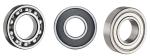 10 - 300mm Axial Deep Groove Ball Bearing , V3 V4 6311 zz bearing