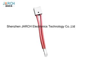 China JARCH 12.5*32*40mm Slip Ring Carbon Brush For Electric Motors / Power Tools factory