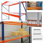 Adjustable Beam Racking 4 Tons Zbeam Steel Shelving For Wood SGS