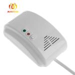 Wall Mounted Domestic Gas Detector 9 - 30V Valve Voltage Easily Installation