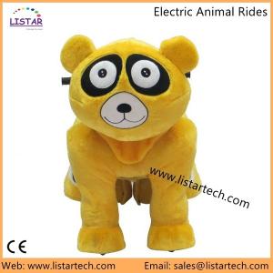 China Plush Riding Motorized Animals Tube Charger For Animal Zippy Rides on Toys for Sales factory