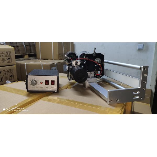 China EXP Date 8KG Hot Stamp Coder / MRP Batch Number Printing Machine factory