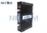 4G Cell Phone Signal Booster Guard Band Rejection ≤127MHz Black Shell