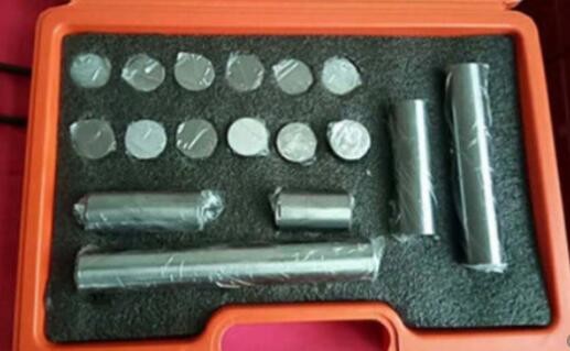 China High Precision Digital Thickness Gauge Blocks For Linearity Checking factory