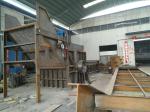PSX-750 Scrap Metal Crusher , Metal Recycling Shredder Machine