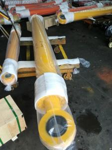 China 707-01-XY871 PC750, PC750SE, PC800 boom cylinder LH komatsu excavator spare parts heavy equipments parts factory