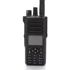 China DP4801 Remote Intercom Motorola Handheld Radio Walkie Talkie VHF UHF Long Range Radio factory