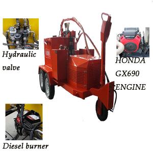 China Road Surface Concrete Asphalt Joint Sealer Machine Diesel Power Tank factory