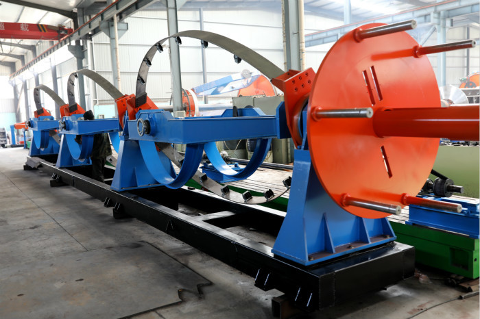 Automatic Siemens Bow Twister Machine Gj2000/1+4 For Overhead Aluminum