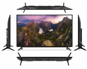 China 100 Inch Super Size TV 4K Smart LED TV Frameless Border With Google OS factory