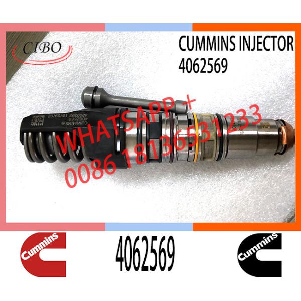 Genuine Brand 100% New Diesel Fuel Injector 3ISX15 Fuel Injector QSX15 Fuel Injector 4062569 5627452 For Cummins