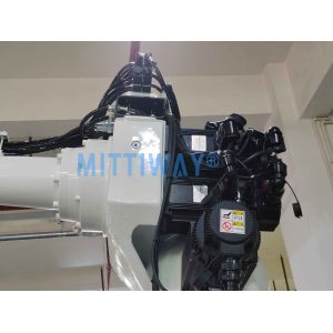 Automatic Robot Bag Case Packer Adjustable Operating Speed