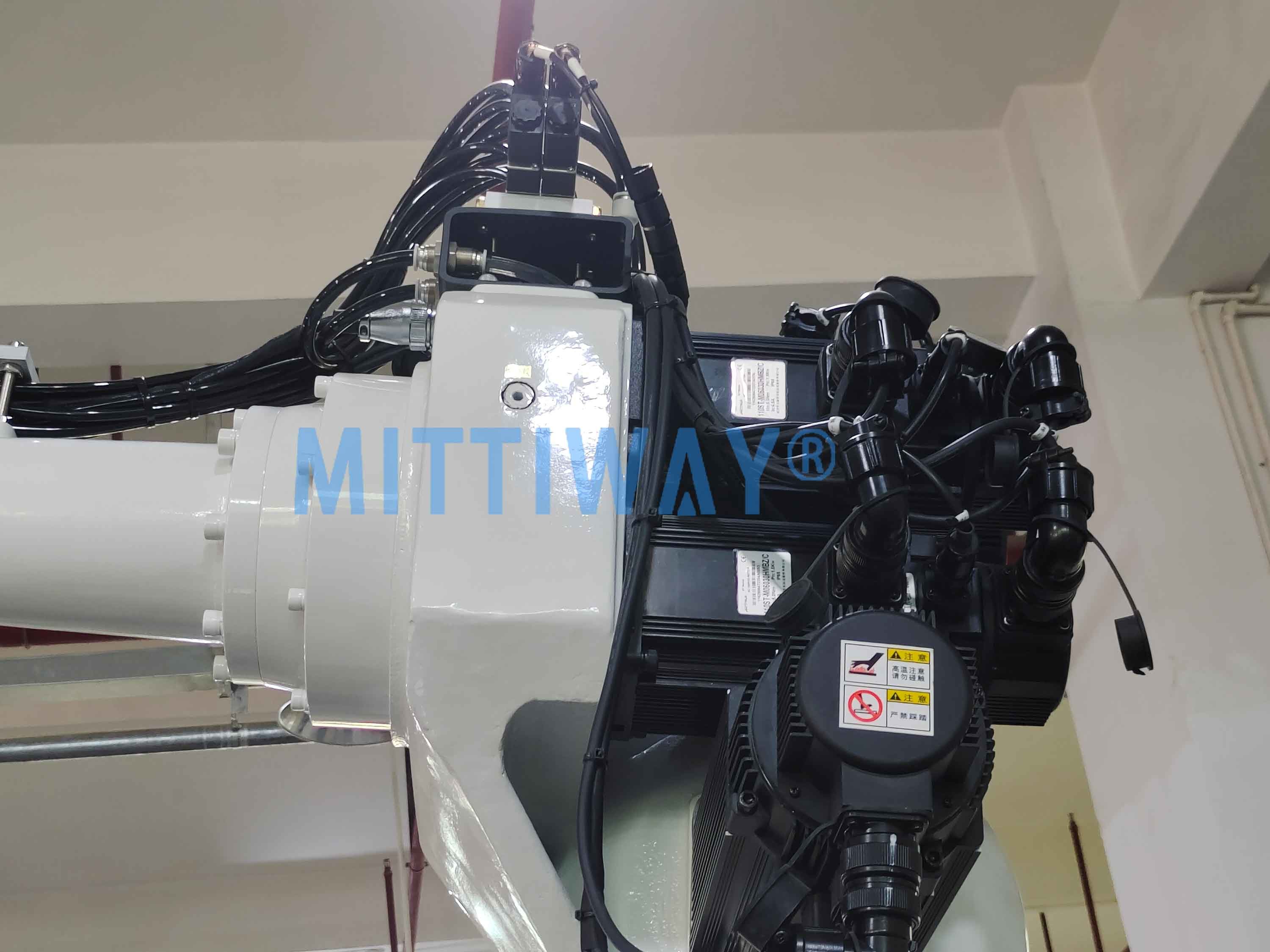Robotic Auto Case Packer High Accuracy Case Making Machine