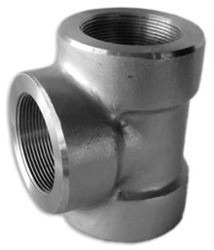 China ASTM B564 UNS N08367 NPT threaded tee on sale