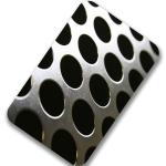 Stainless Steel 304 316L Perforated Metal Sheet Decorative 1219 X 2438mm