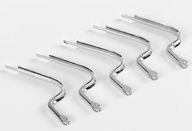 China Personalized Deep Draw Metal Stamping Handle Thermal Treatment Ni Plated factory