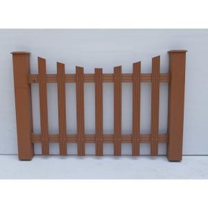 China Professional WPC Composite Fencing - Outdoor Custom Design Color For Garden / Yard factory