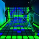 Interactive Led Floor Activate Game Led Floor 30x30cm Interactive Light