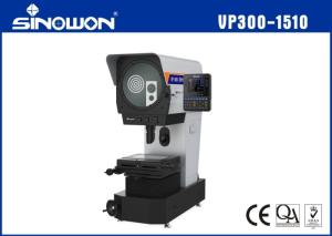 China 0.0005mm Resolution Digital Profile Projectors DP400 196x120mm Glass Stage Size factory
