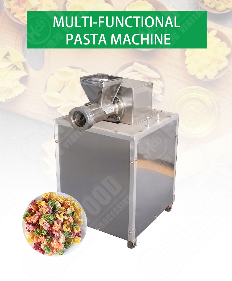 good quality industrial macroni pasta making machine automatic stainless steel pasta pellet food extruder price