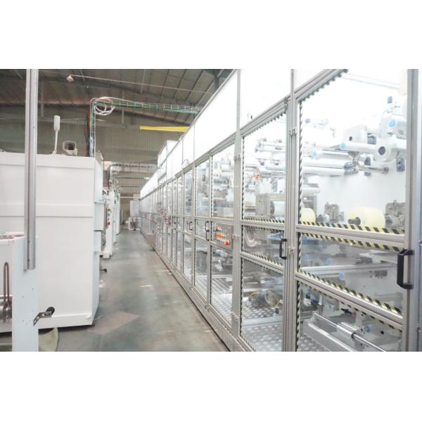 China FIFE Web Guiding System 500PPM Baby Diaper Machine factory
