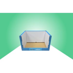 China Eco friendly Customized Sample PDQ Display Tray CMYK Paperboard Printing on sale